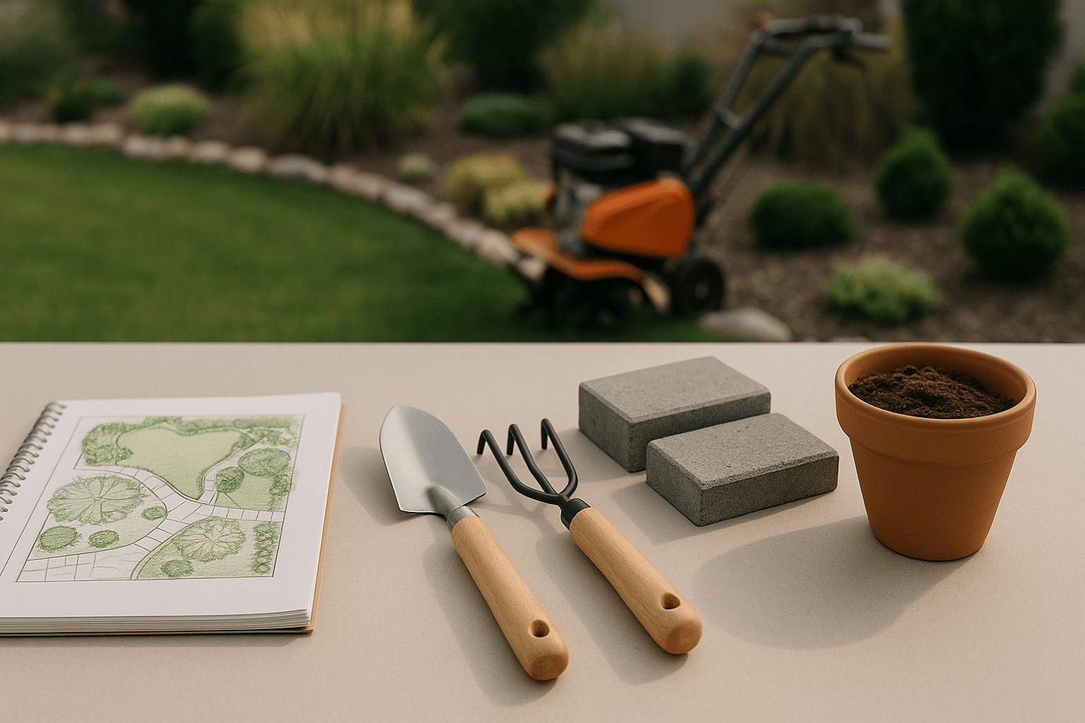 Servicio profesional de diseño y creación de jardines personalizados por Jardinero Chiclana | Gestión Integral en Chiclana de la Frontera Diseño y creación de jardines personalizados - Jardinero Chiclana | Gestión Integral en Chiclana de la Frontera